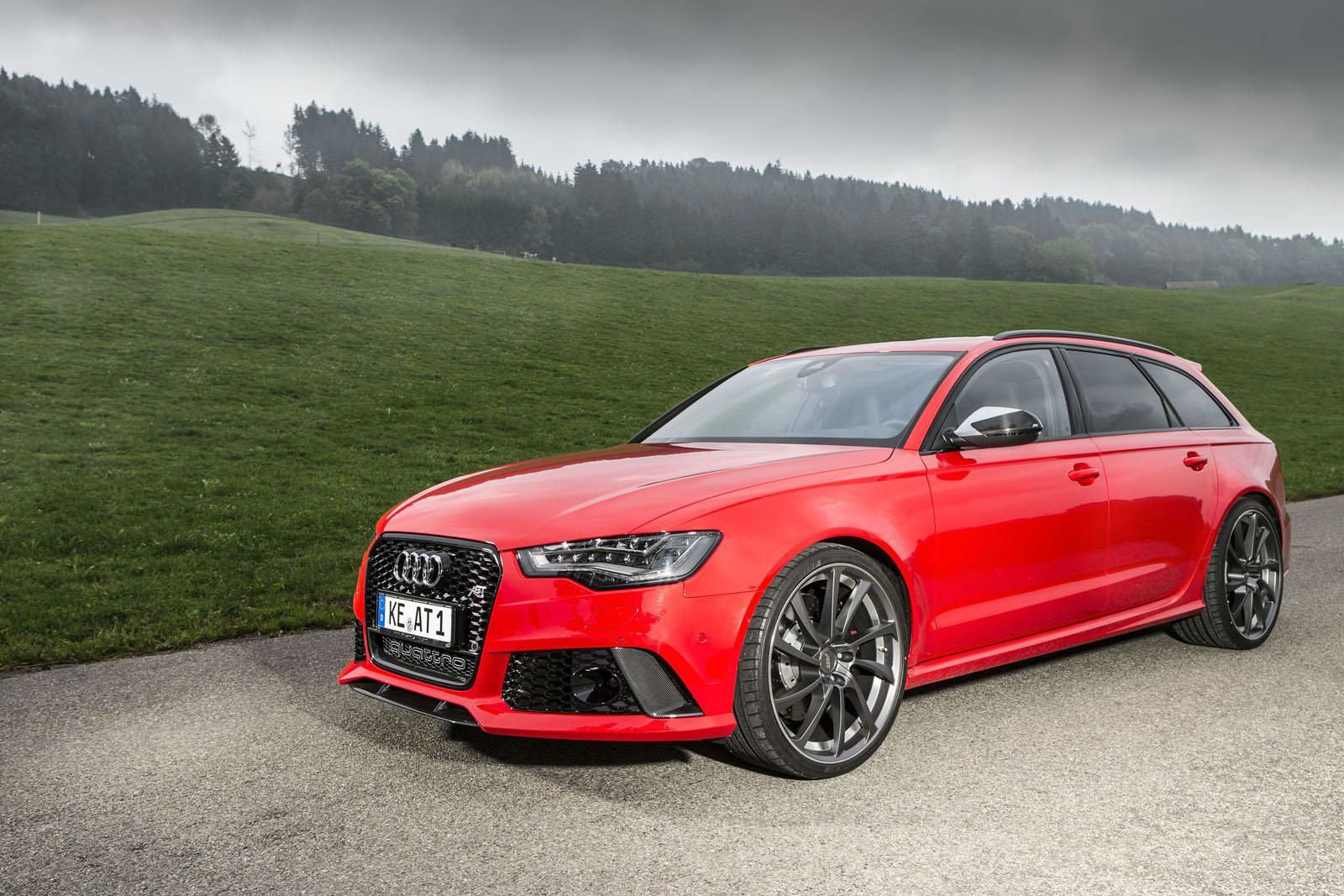 Audi RS6 Avant ABT 1