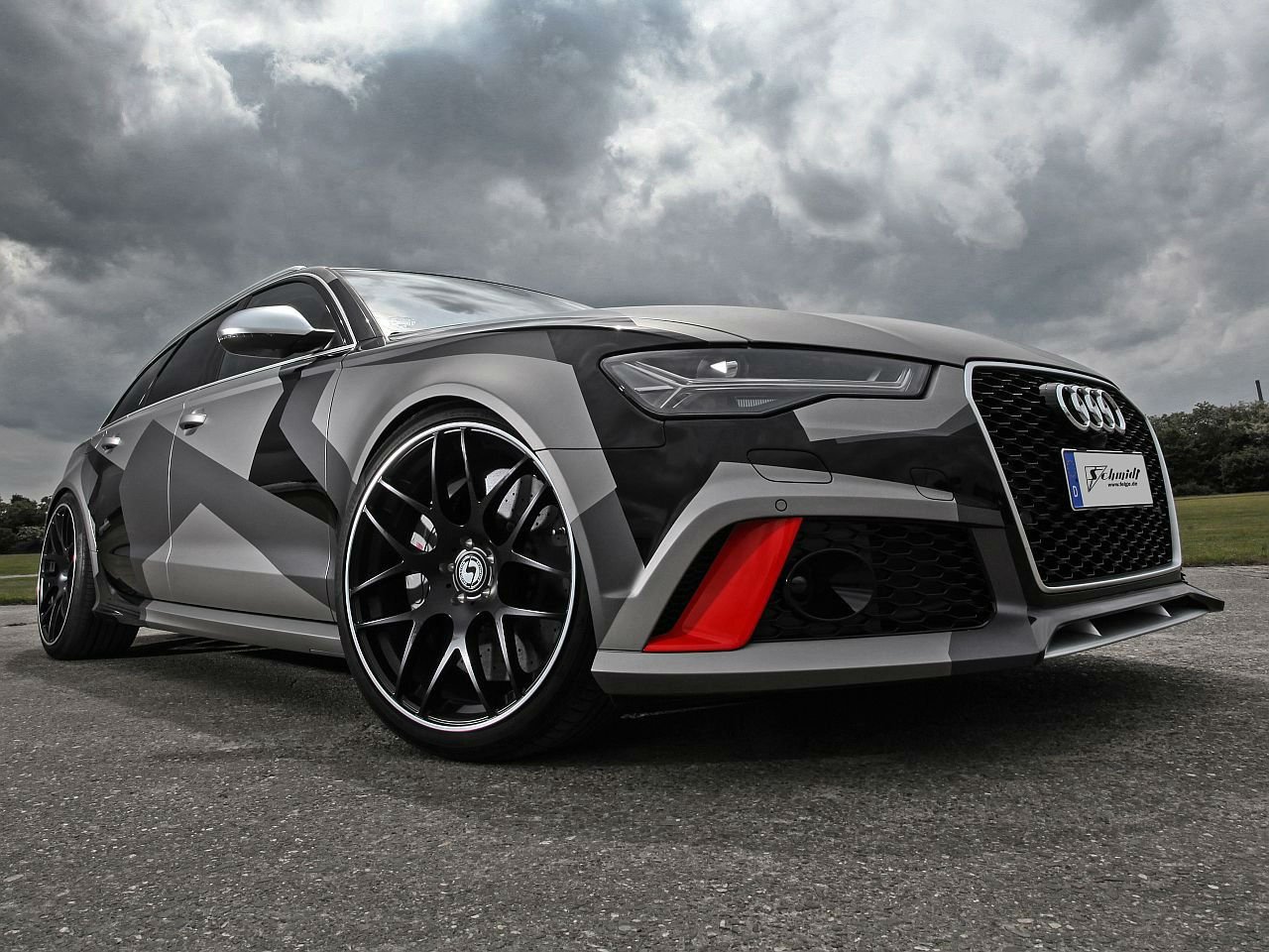 Audi RS6 Avant Schmidt Revolution 1