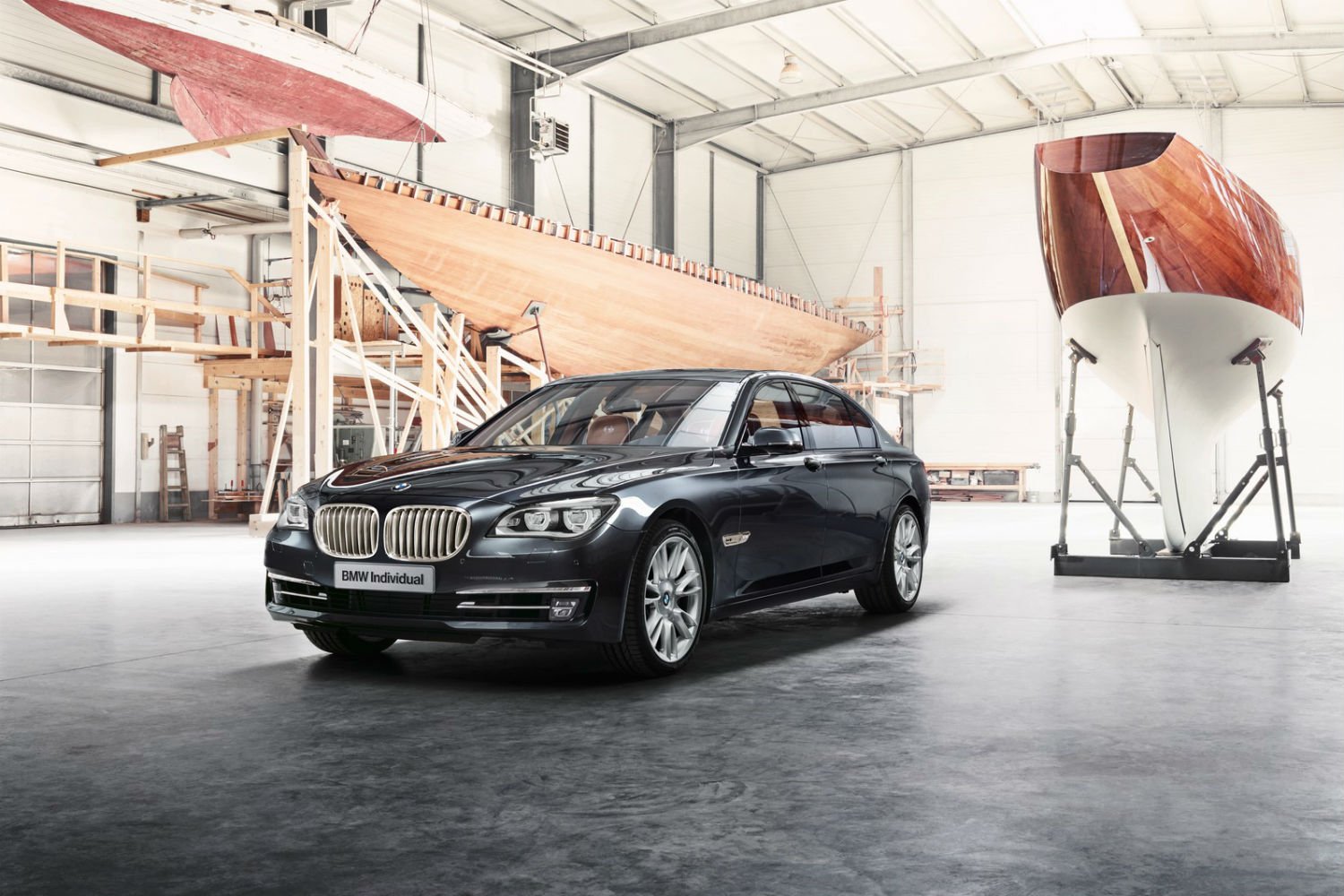 BMW Individual 760Li Sterling Robbe Berking