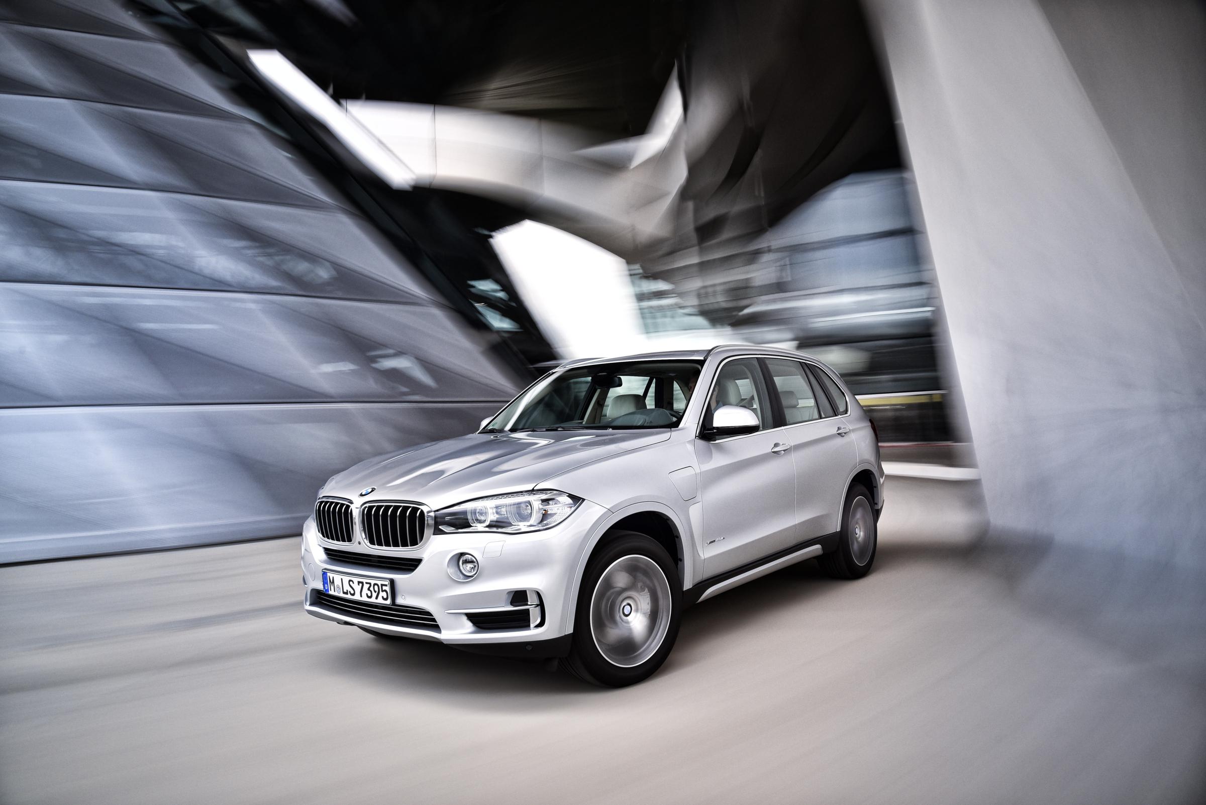 BMW X5 hibrido 1