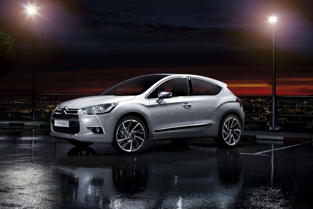 Citroën DS4 Electro Shot