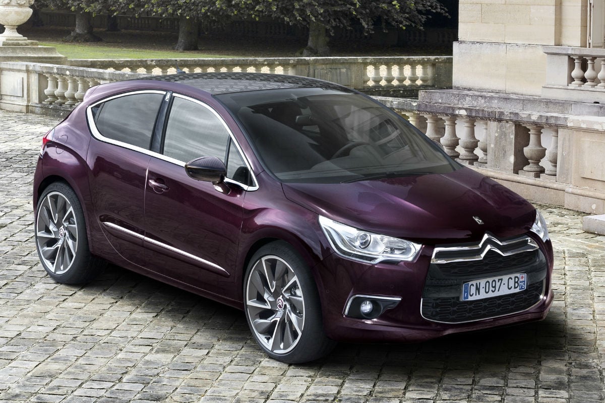 Citroën DS4 Faubourg Addict