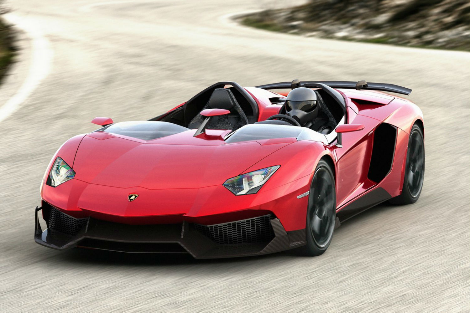 Lamborghini Aventador J Concept