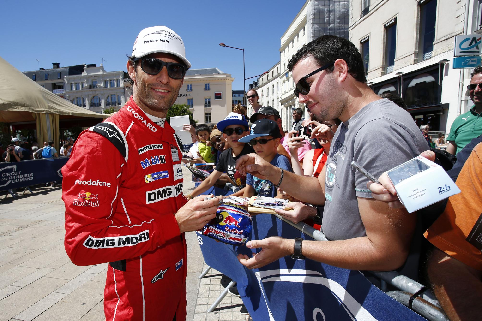 Le Mans Mark Webber