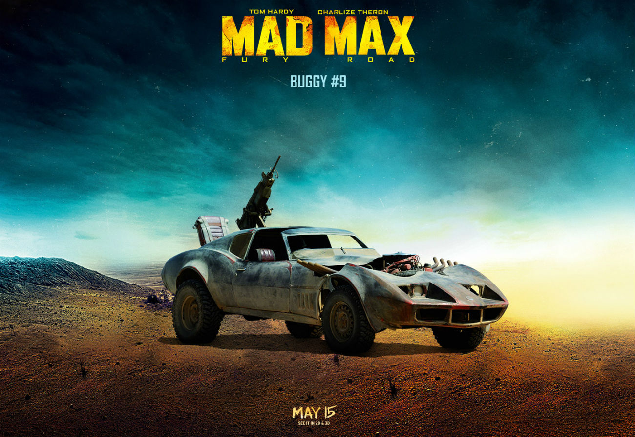 Mad Max Buggy