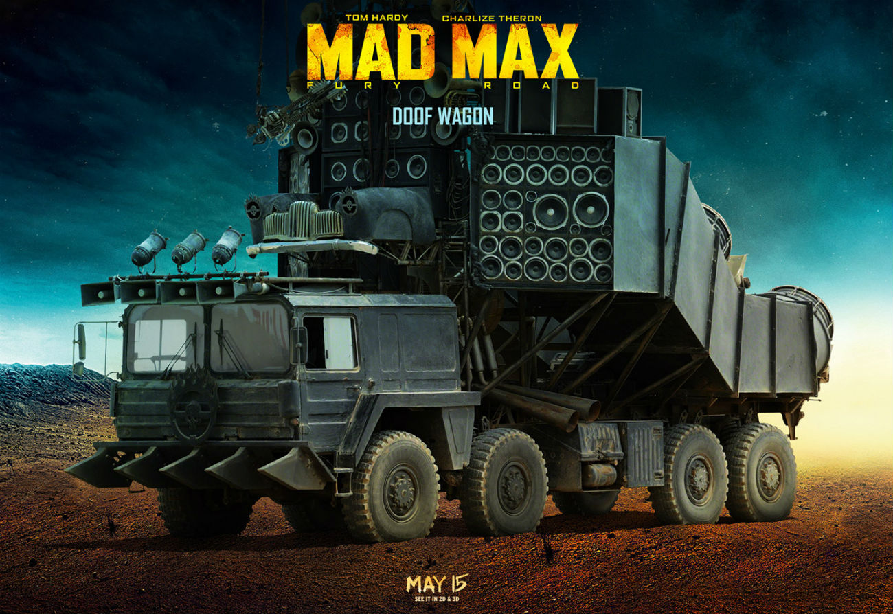 Mad Max Doof Wagon