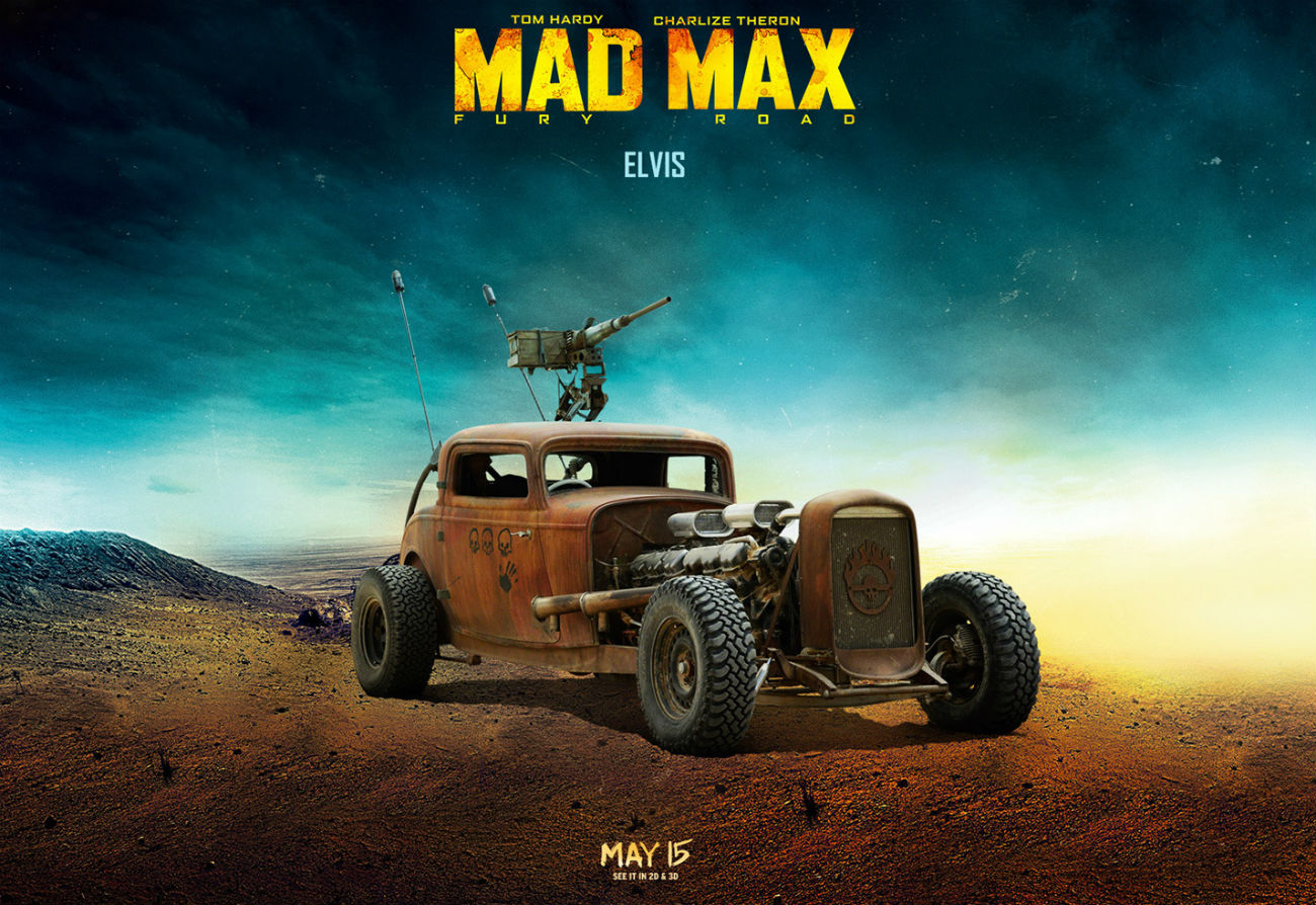 Mad Max Elvis