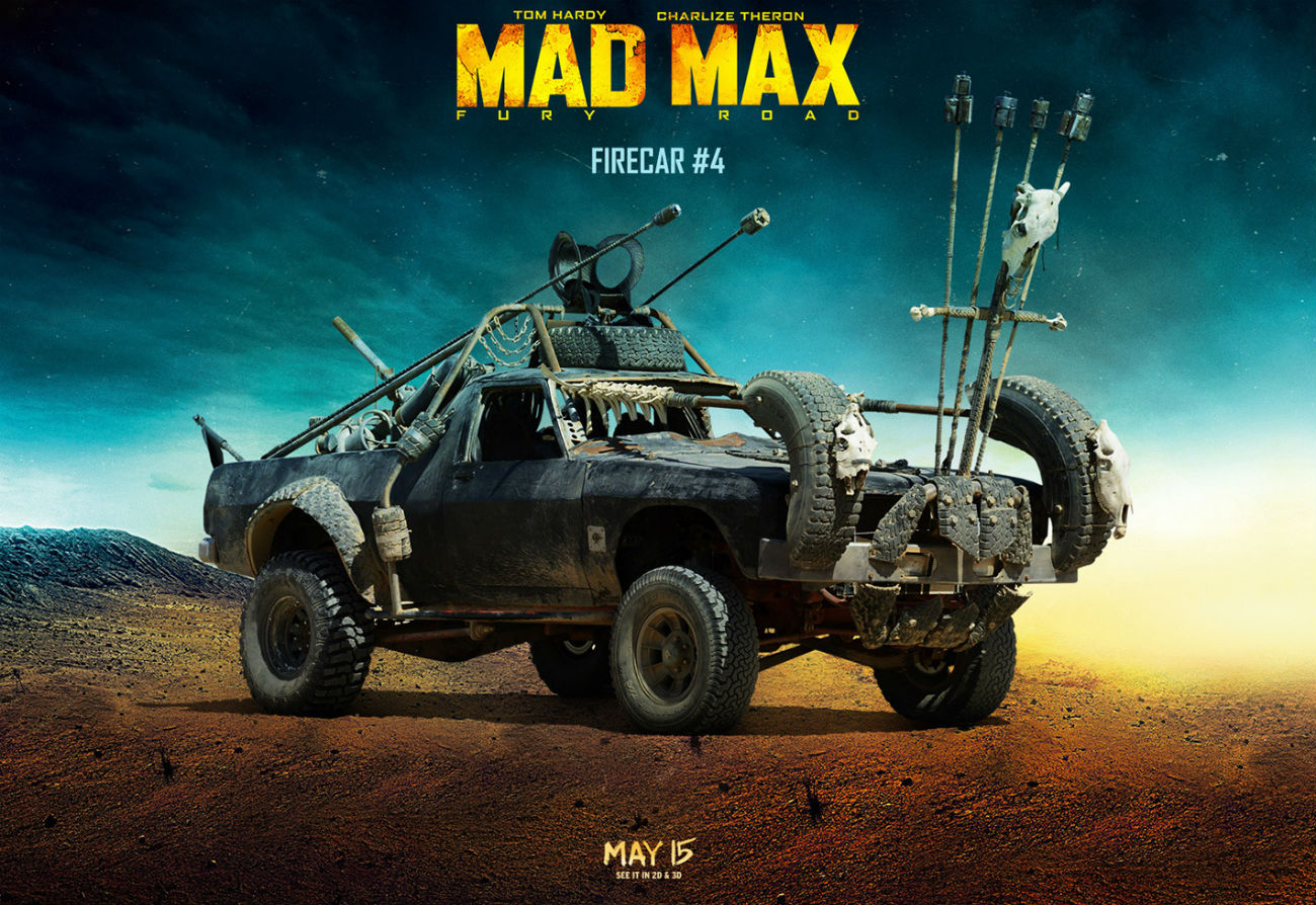Mad Max Fire Car