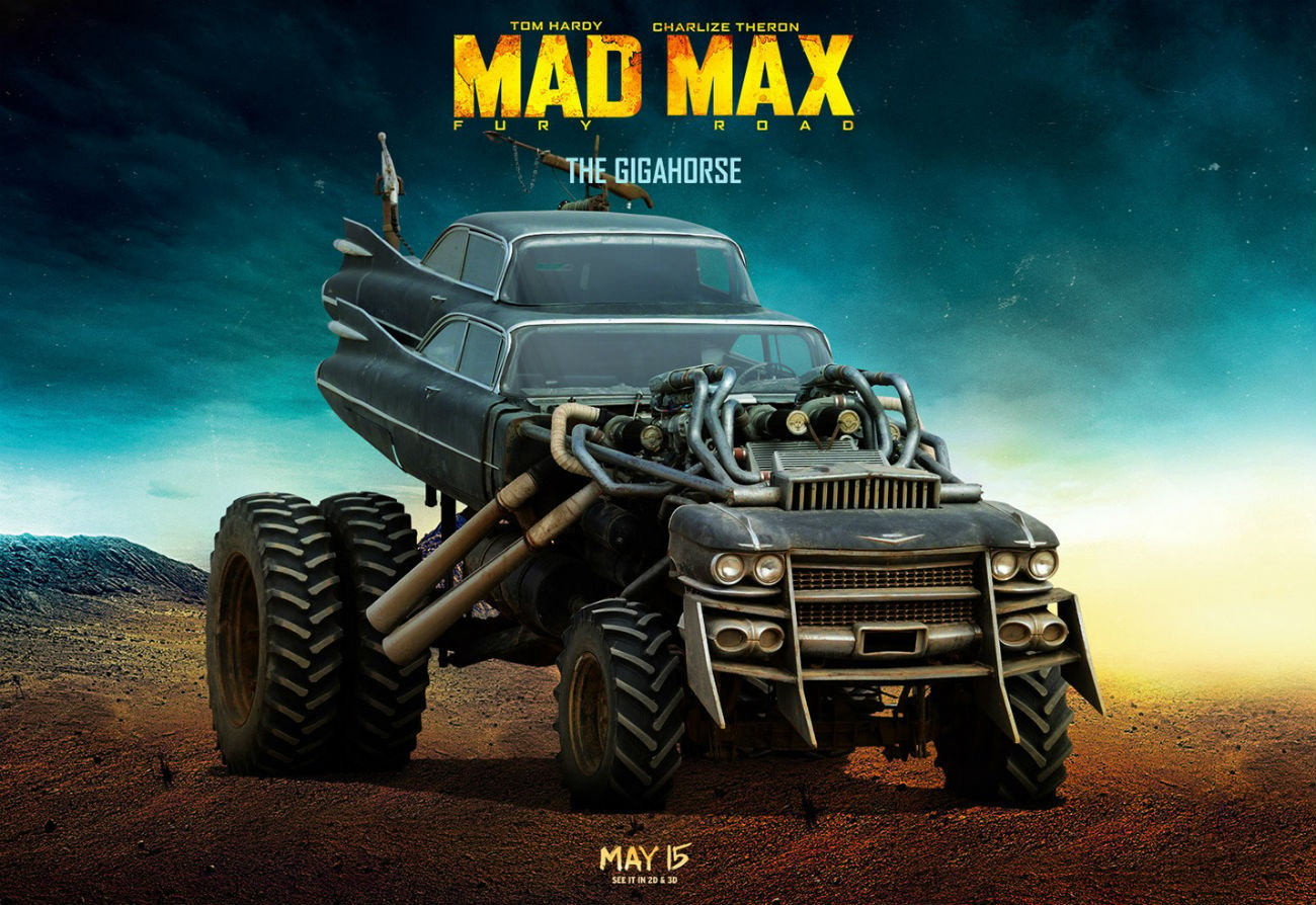Mad Max Gigahorse