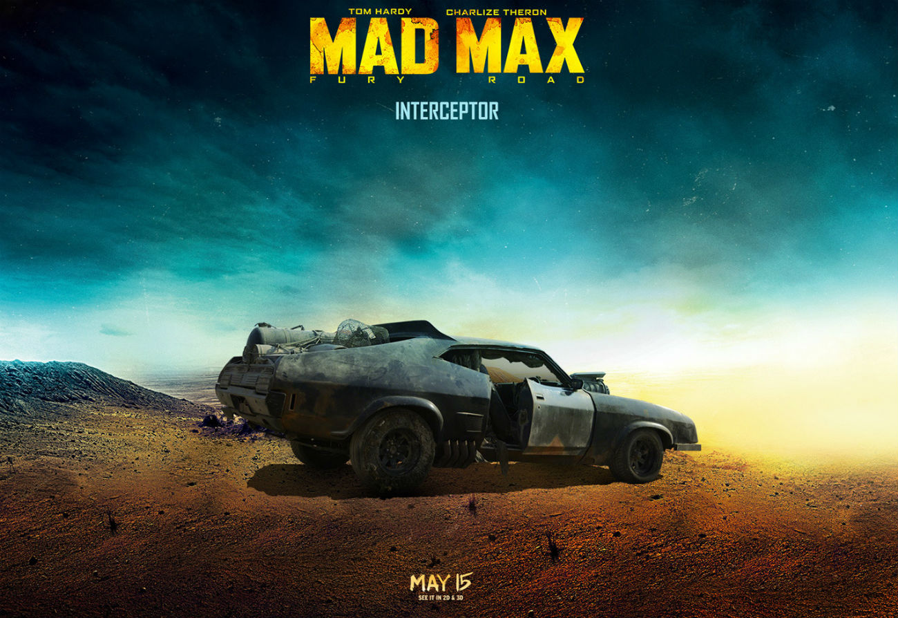 Mad Max Interceptor