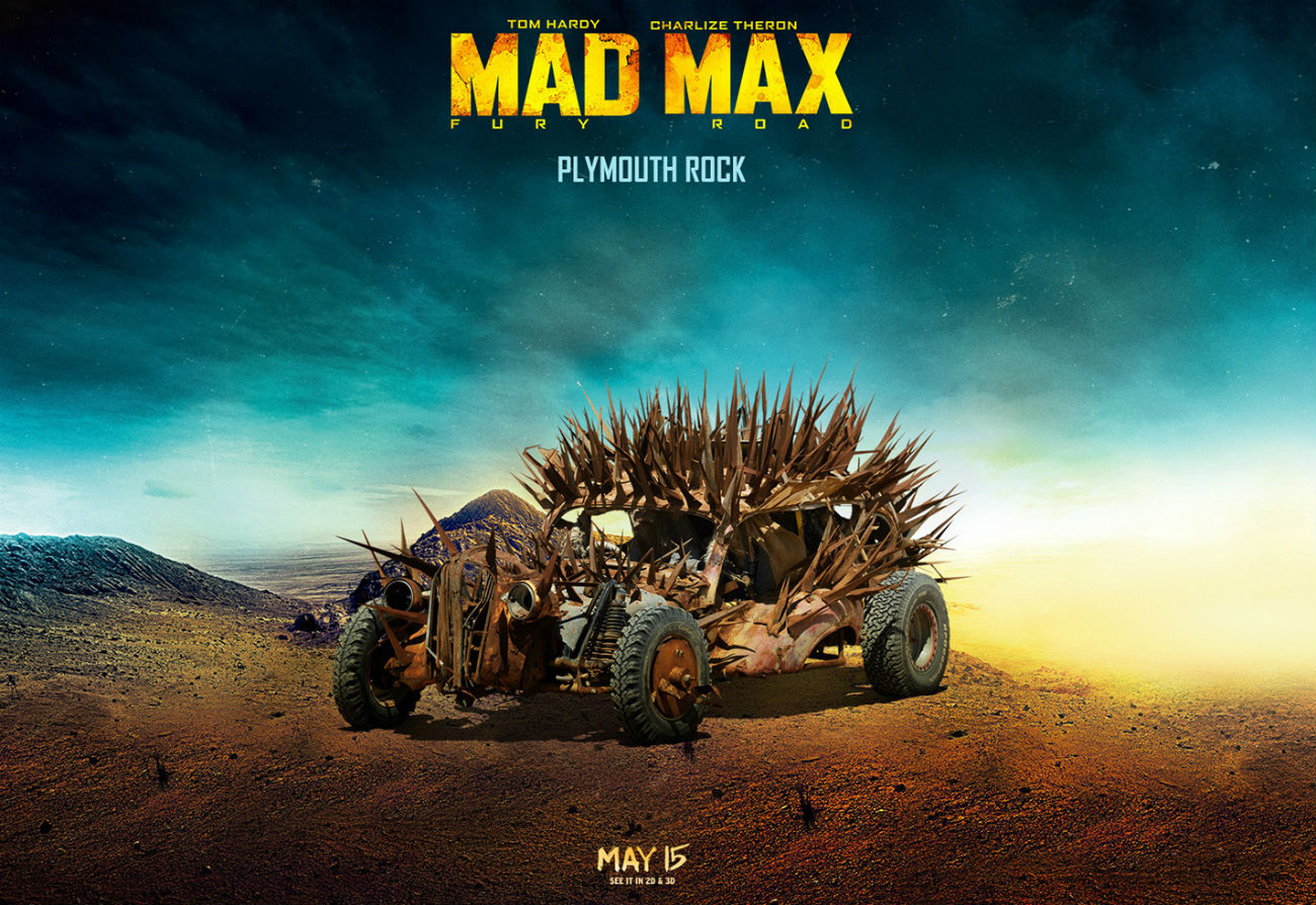 Mad Max Plymouth Rock