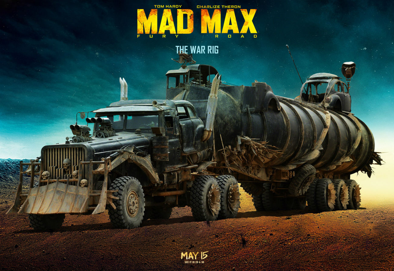 Mad Max The War Rig