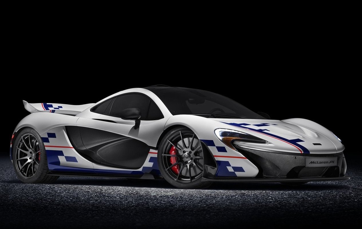 McLaren P1 Prost 1