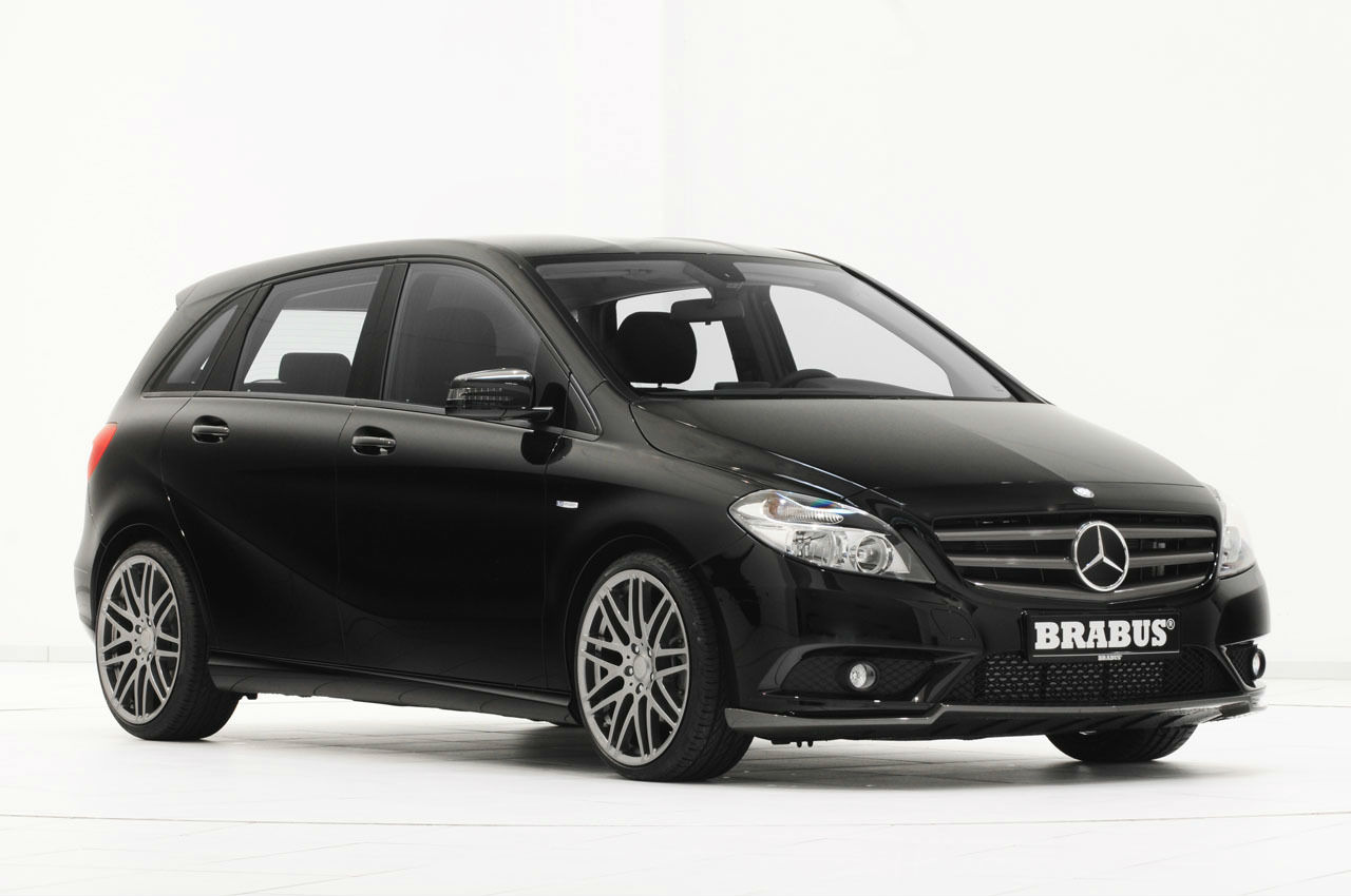 Mercedes Clase B Brabus 1