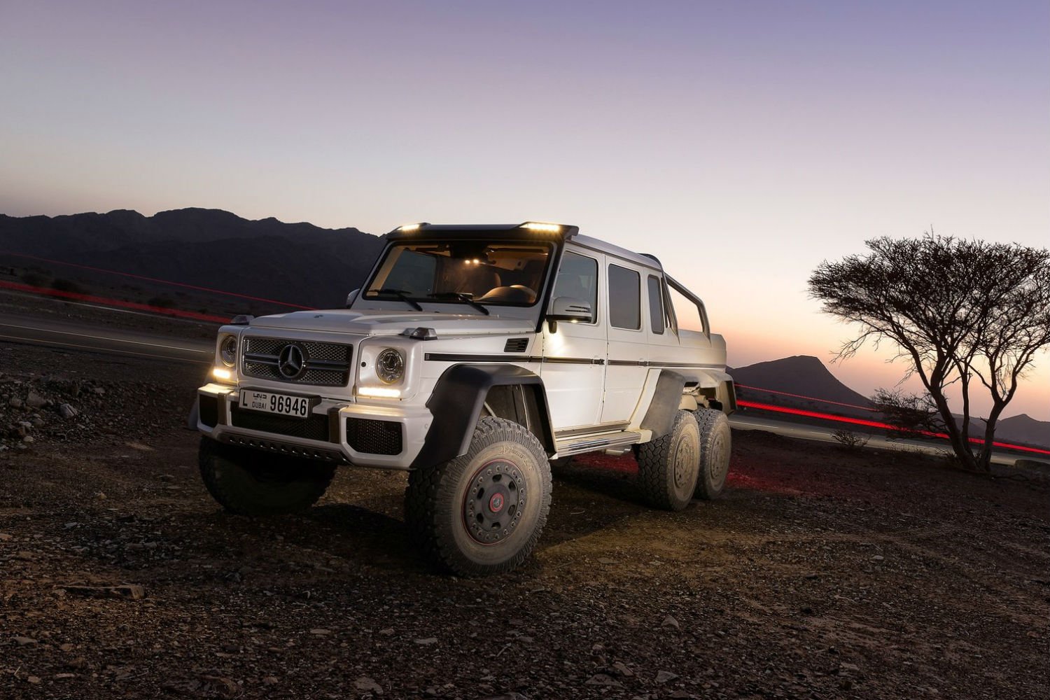 Mercedes G63 AMG 6x6