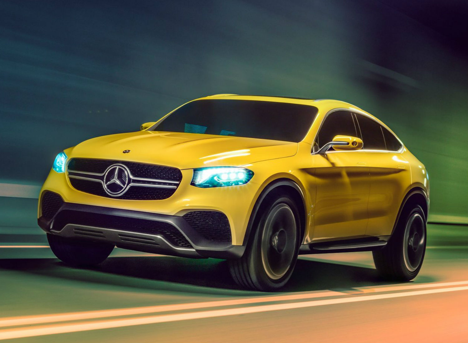 Mercedes GLC Coupé Concept