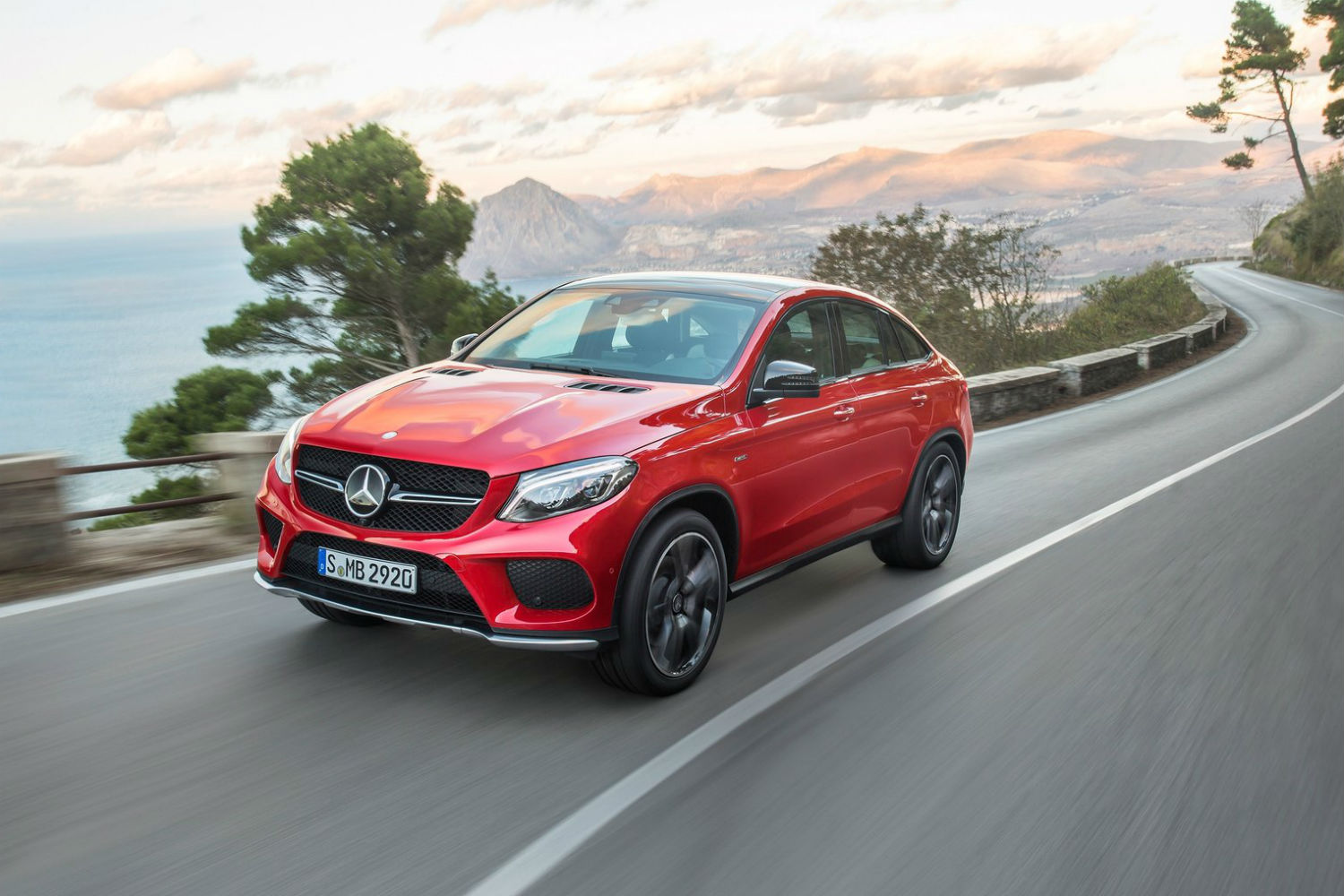 Mercedes GLE Coupe