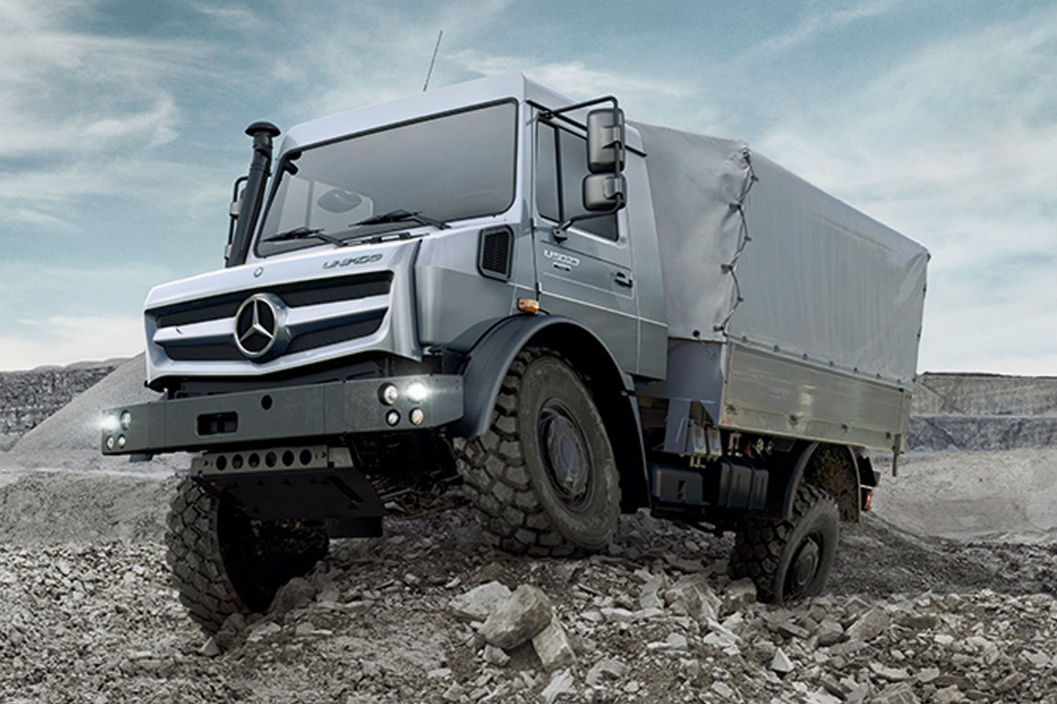 Mercedes Unimog