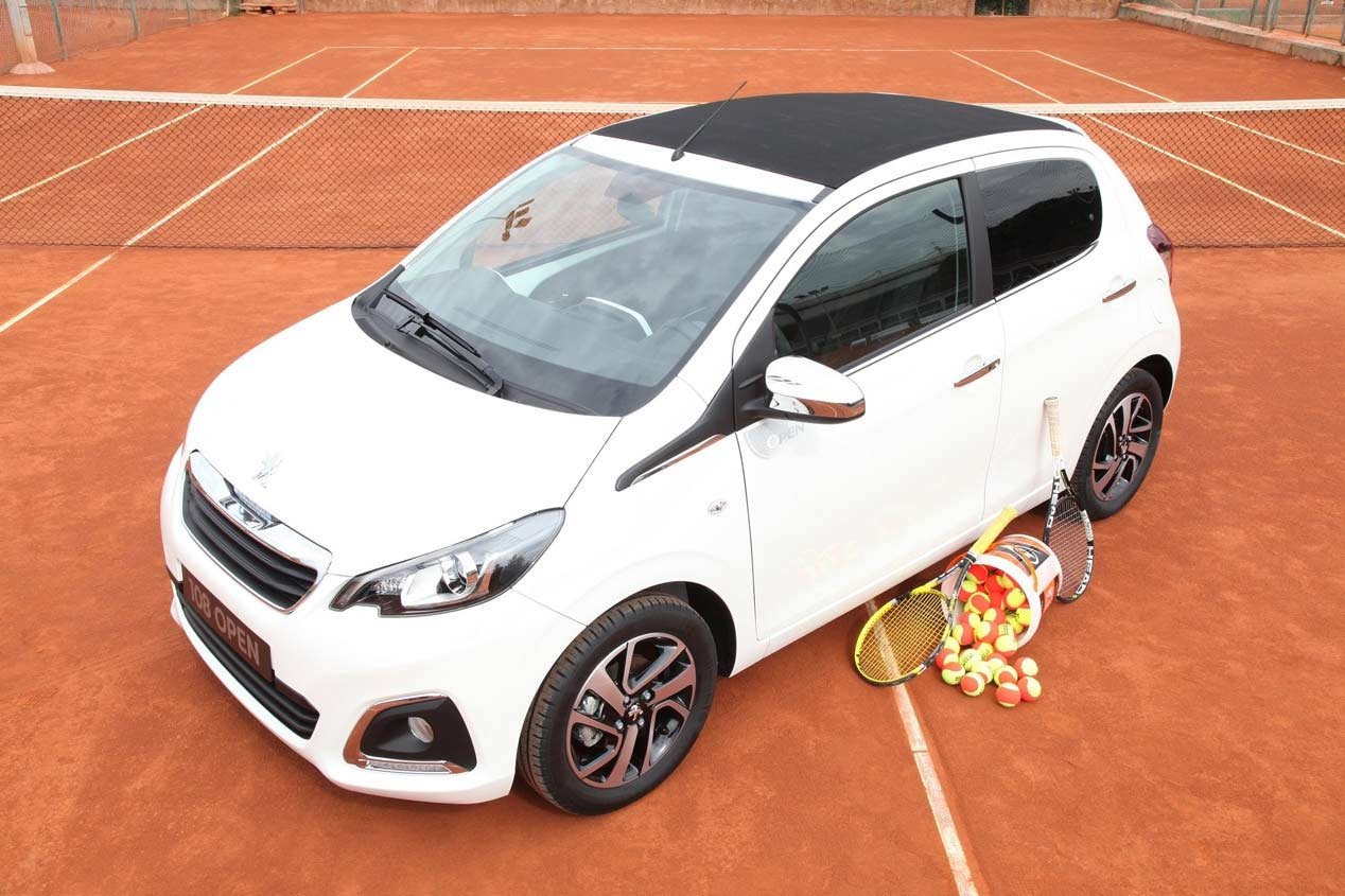 Peugeot 108 Open