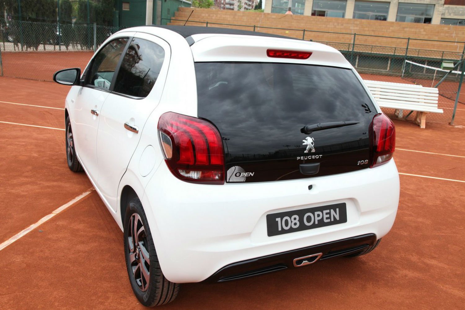 Peugeot 108 Open