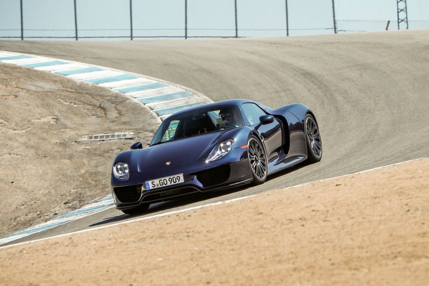 Porsche 918 Spyder 3