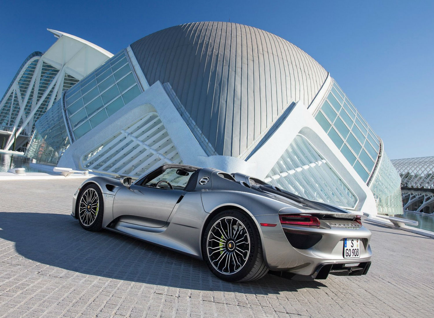 Porsche 918 Spyder