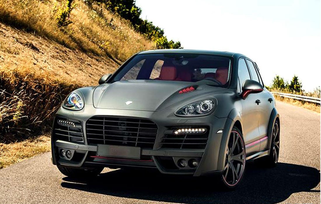 Porsche Cayenne Turbo Magnum 1