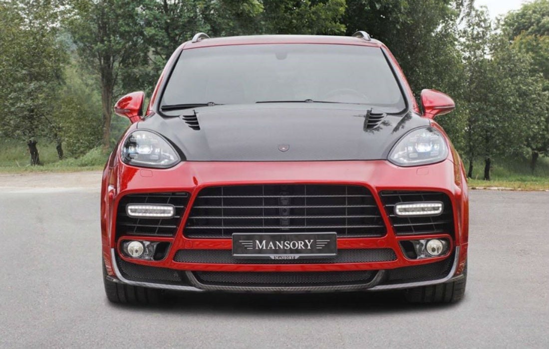 Porsche Cayenne Turbo Mansory 2