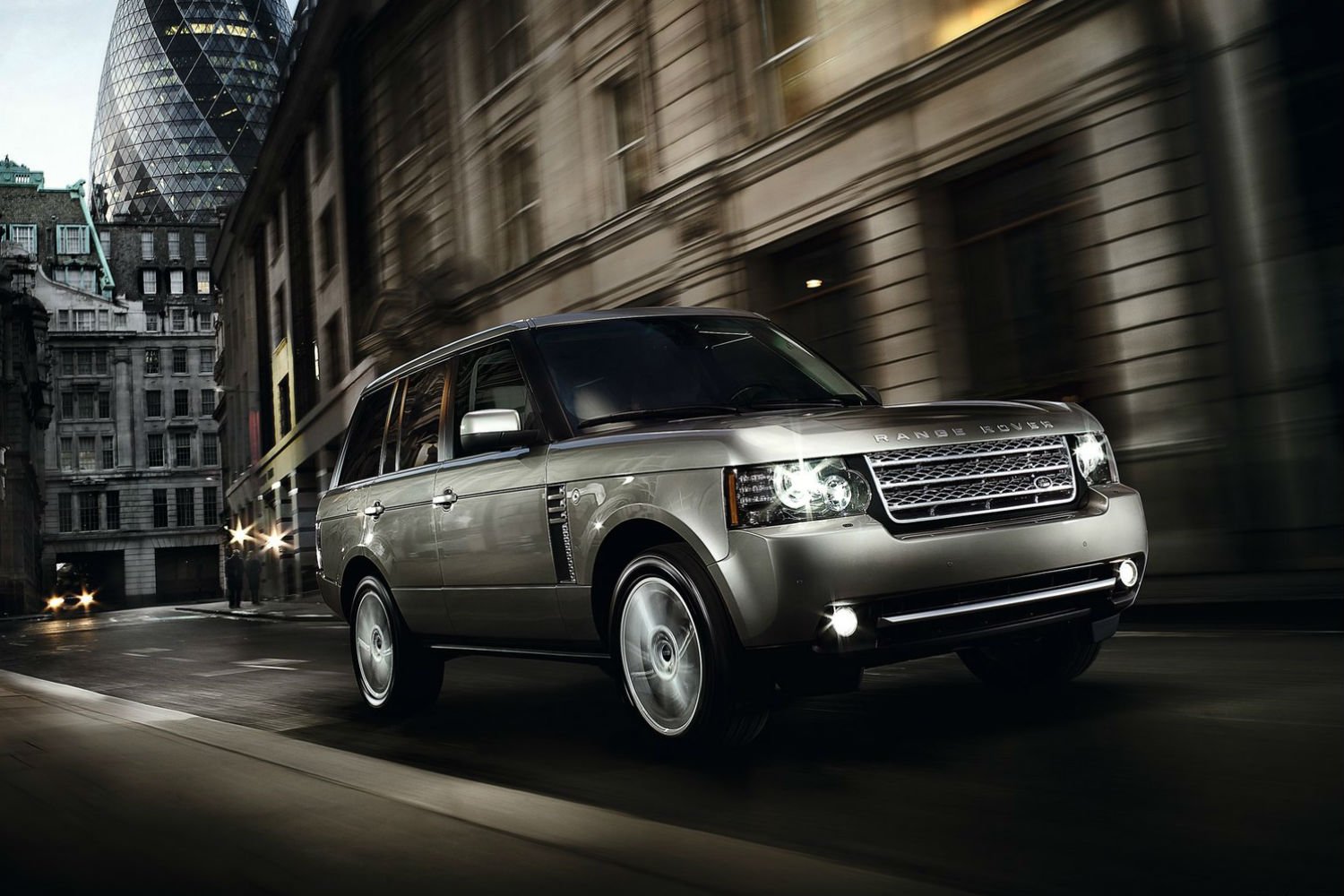 Range Rover cuarta generacion