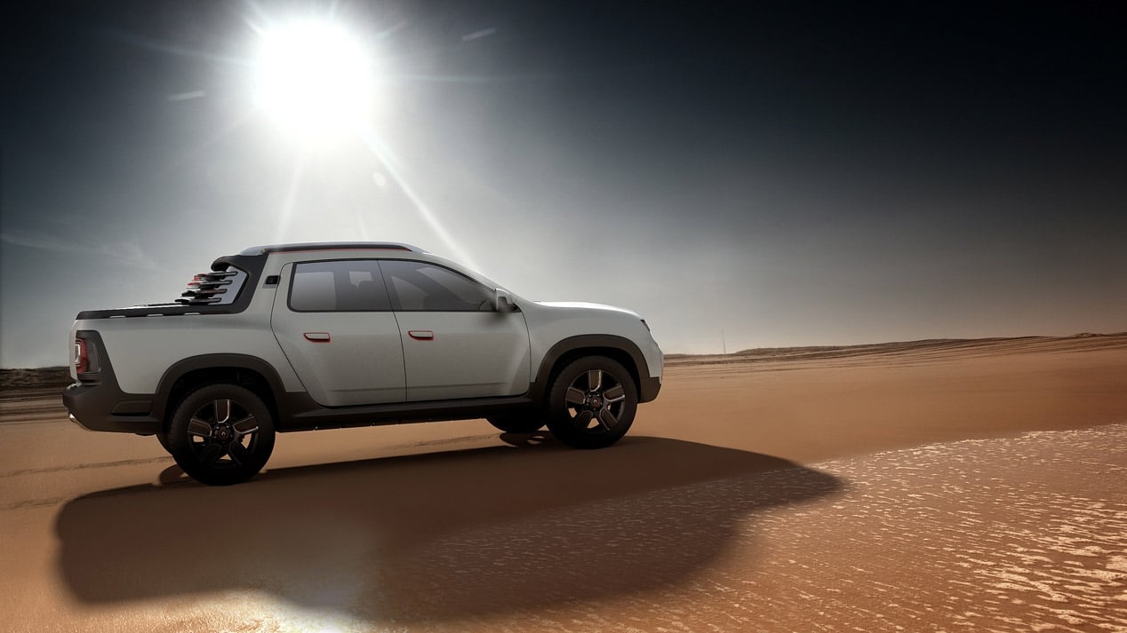 Renault Duster Oroch Concept 2