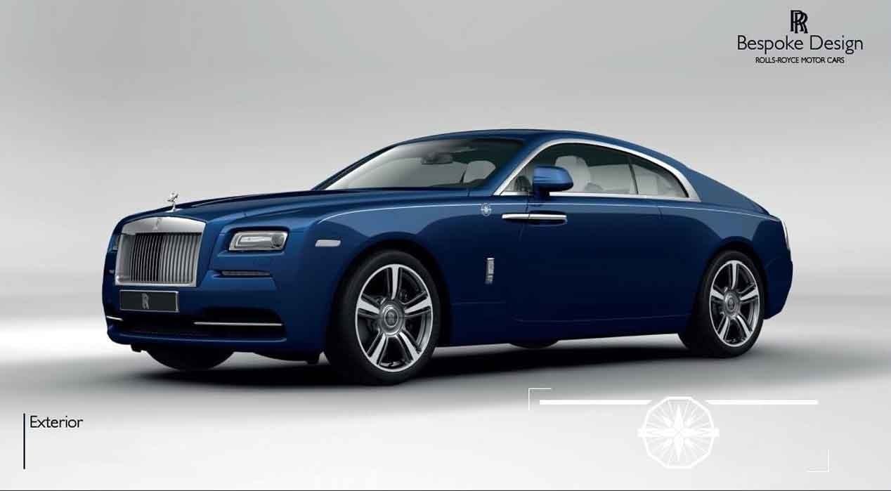 Rolls Royce Wraith Porto Cervo 1