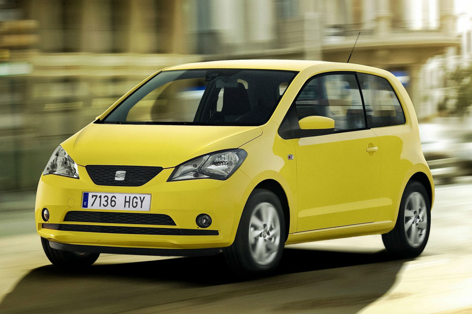 Seat Mii