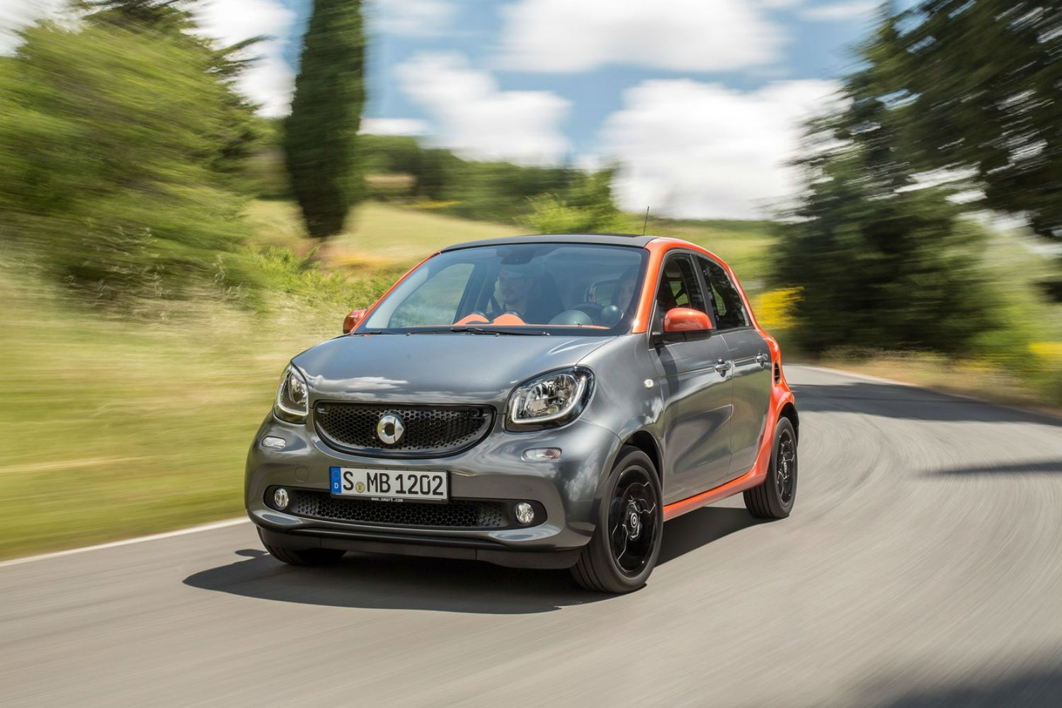 Smart ForFour