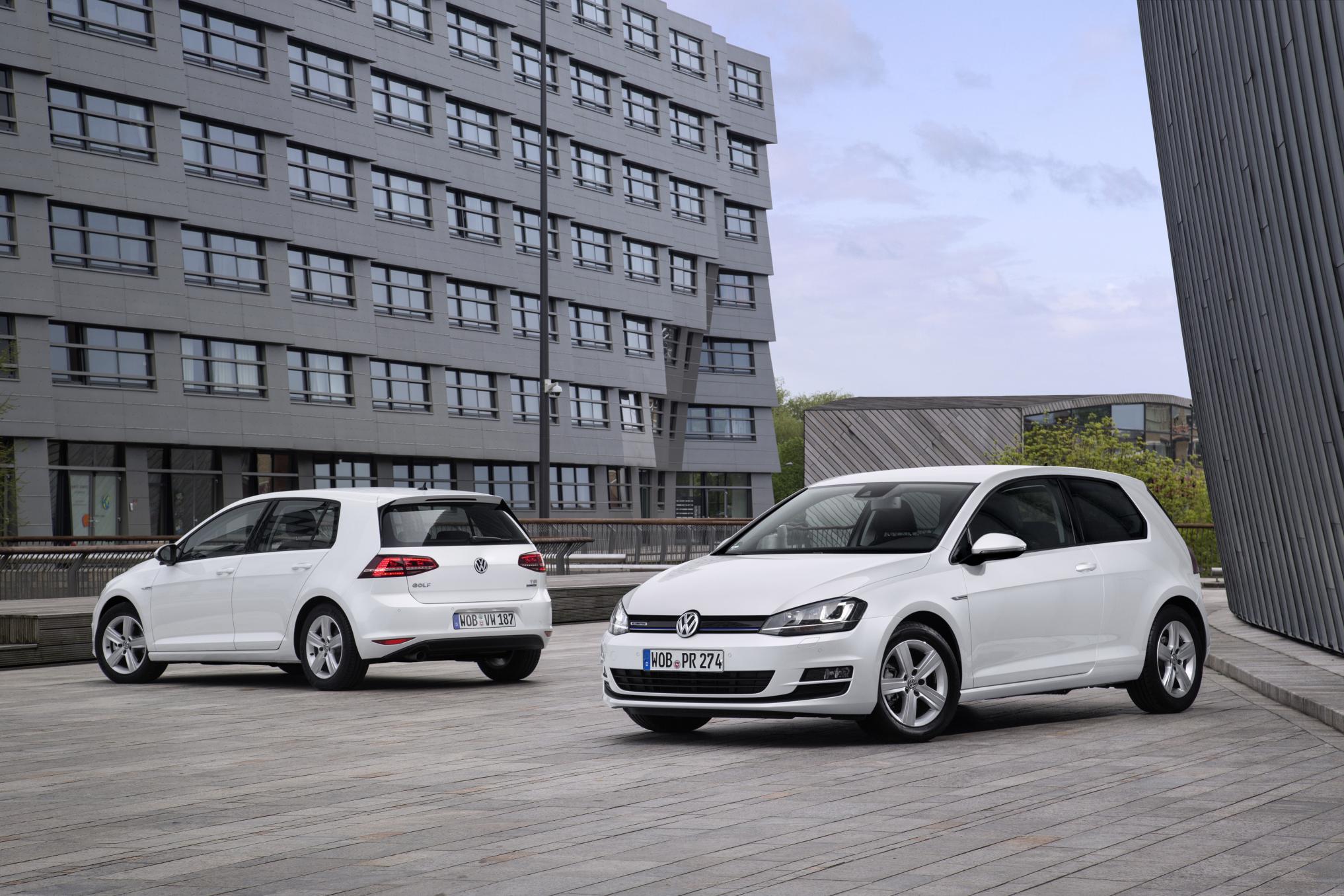 Volkswagen Golf TSI BlueMotion 1