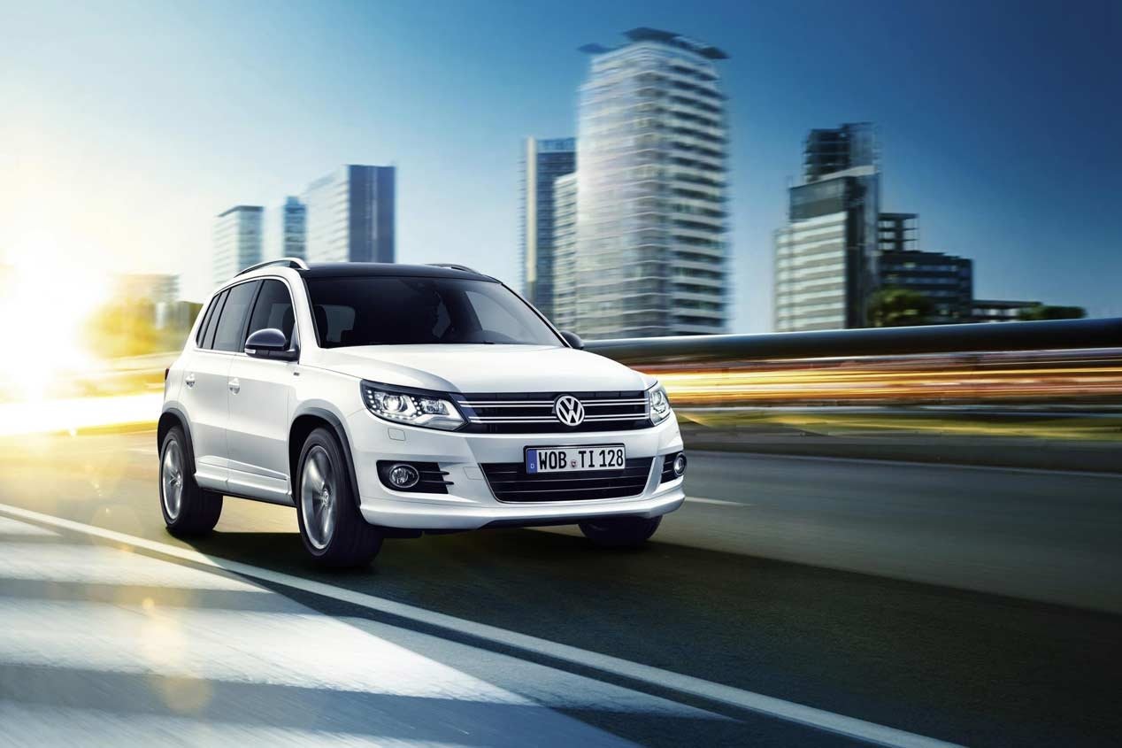 Volkswagen Tiguan 1