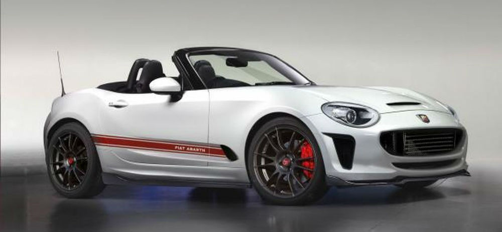 Abarth 124 Spider 1