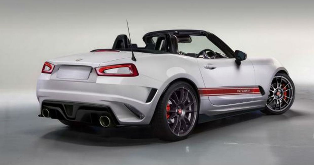 Abarth 124 Spider 2