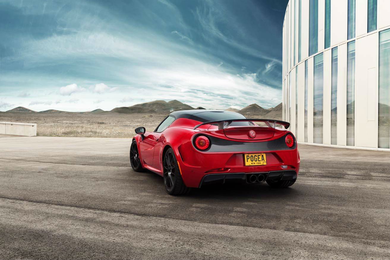 Alfa 4C Centurion 2