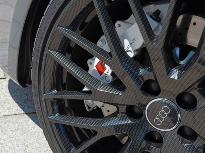 Audi RS3 Carbon Wheels 2
