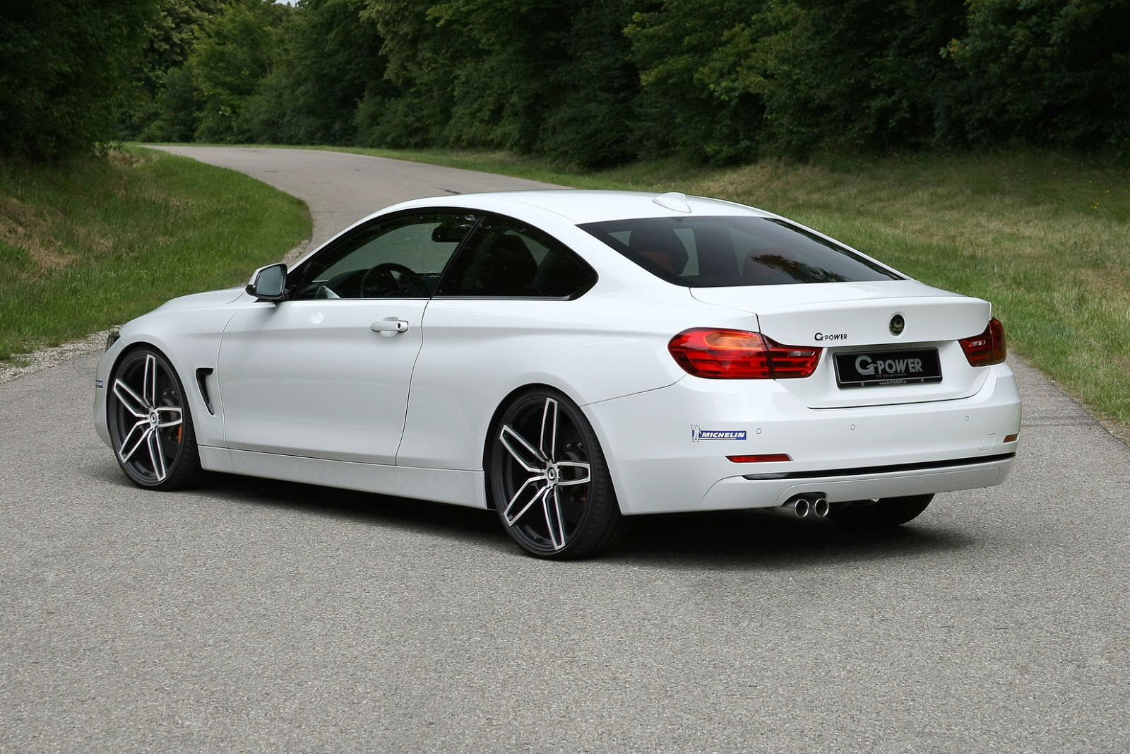 BMW Serie 4 G Power 2