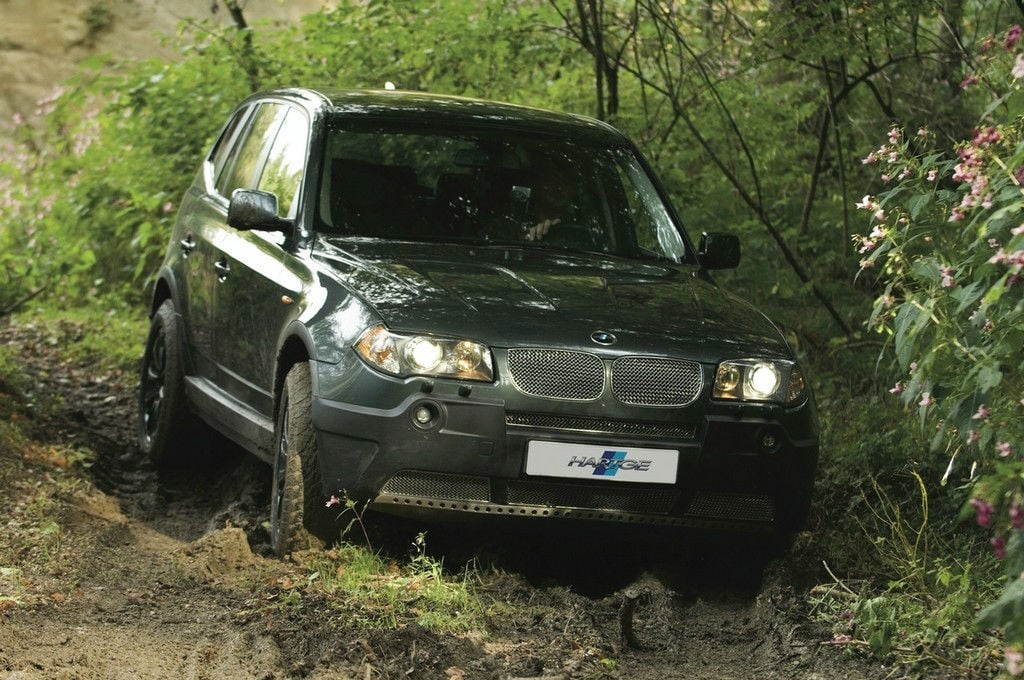 BMW X3 Hartge Hunter