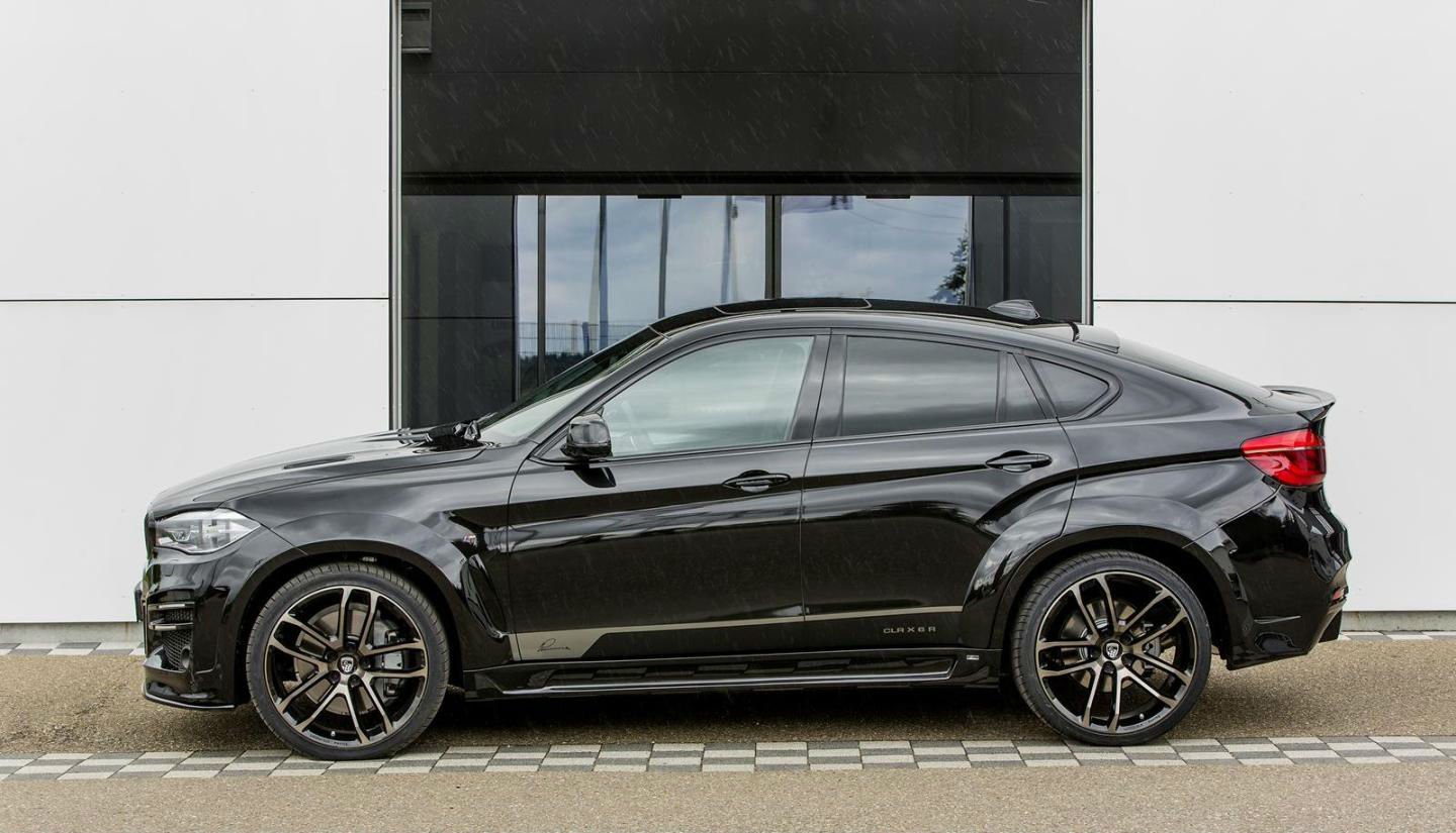 BMW X6 Lumma 3