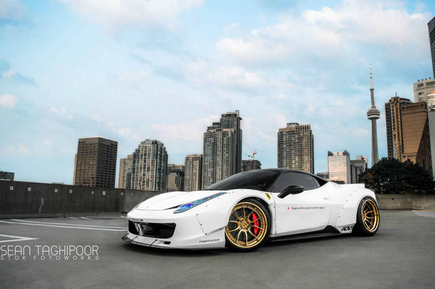 Ferrari 458 Italia Liberty Walk 1