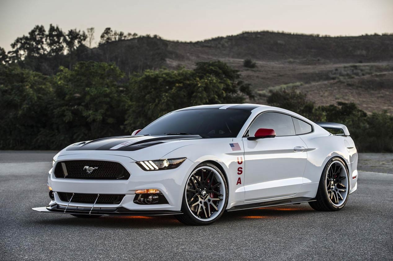Ford Mustang GT Apollo Edition 1