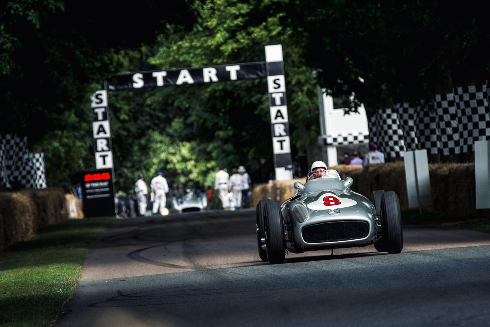 Goodwood Mercedes F1