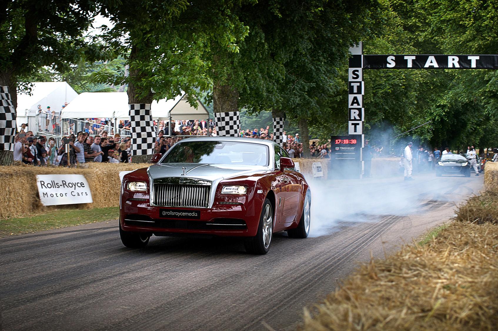 Goodwood Rolls Royce