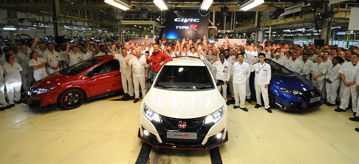 Honda Civic Type R 4