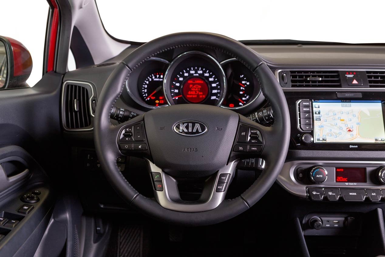 Prueba Del Kia Rio 1 2 Cvvt 84 Cv Emotion