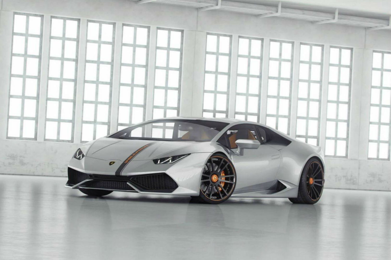 Lamborghini Huracan + preparación = elegante. ¿Es posible?