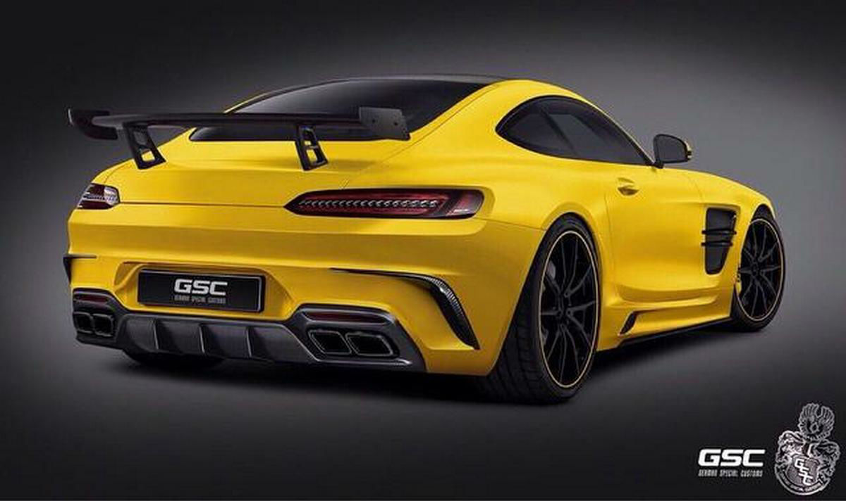 Mercedes AMG GT GSC 2